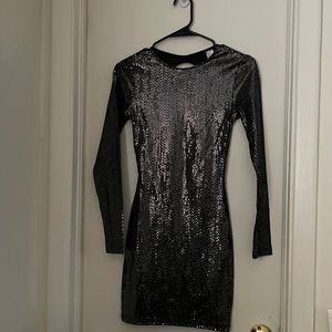 Open back, perfect for the night